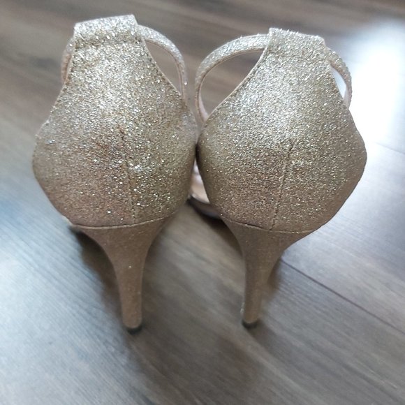 TAXI Women's Sparkling Glitter Heels - Picture 5 of 6
